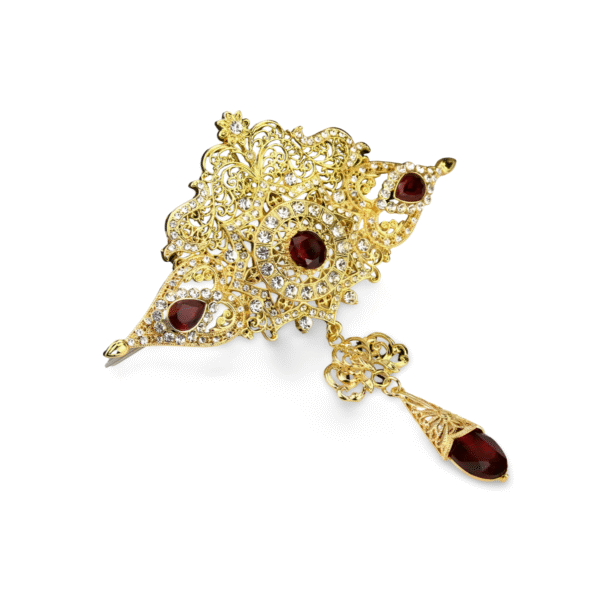 Broche Ancienne Princesse Fantasque