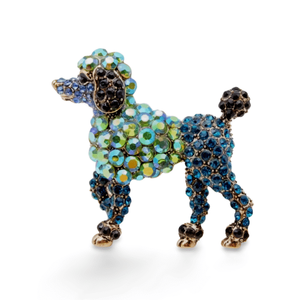 Broche Chien Bourgeois Gentilhomme