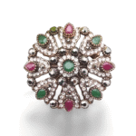 Broche Ancienne Fleur Antique