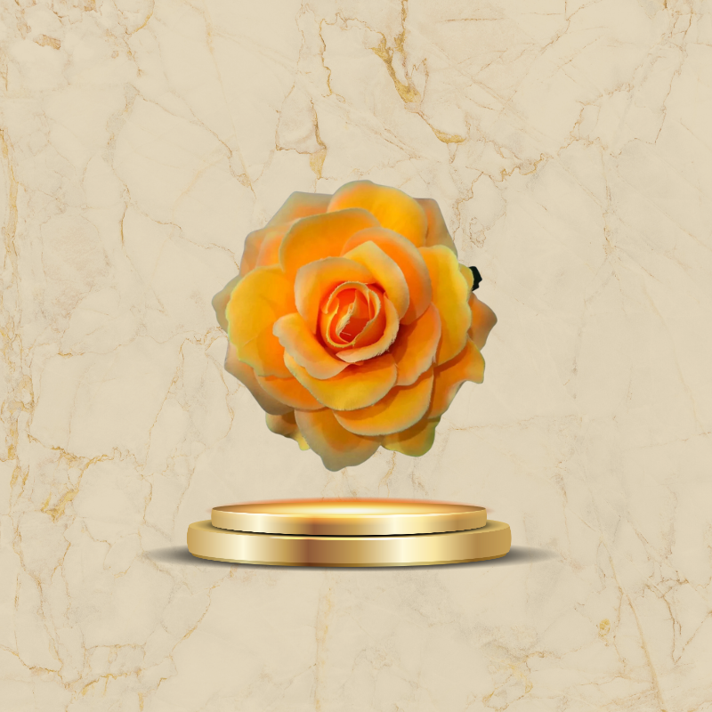 Bijou fantaisie broche fleur romantique