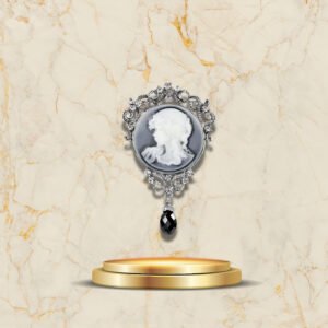 bijou camée heureux ombrage élégant et original