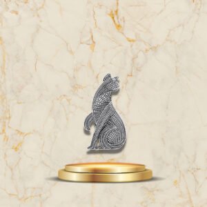 Broche Chat Stranger Cat - Élégant accessoire de mode