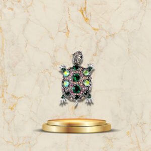 Broche Tortue Shining Star - Détail sur le design distinctif