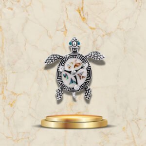 broche tortue o marin accessoire tendance