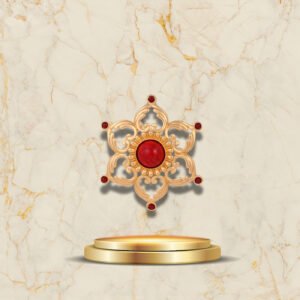 Broche Ancienne Orient Sublime - Accessoire chic et élégant