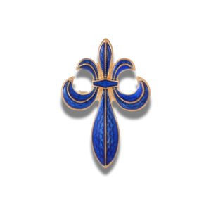 Broche Ancienne Merveille D’orient fond blanc