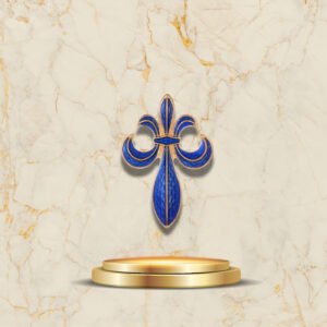 Broche Ancienne Merveille D'orient - accessoire vintage élégant