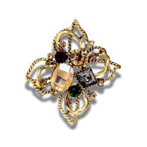 Broche Ancienne 1930 fond blanc