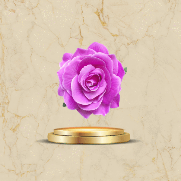 Accessoire mode broche fleur passion