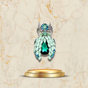 Broche Hibou Saturday Night Fever - Élégance Colorée