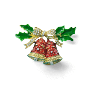 Broche De Noël Clochettes
