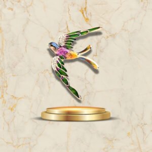 Accessoire tendance oiseau envolée style unique