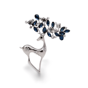 Broche De Noël Renne Charmant