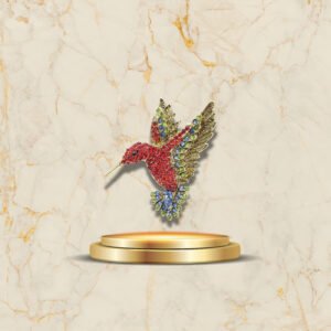 Accessoire mode colibri scintillant fantaisie