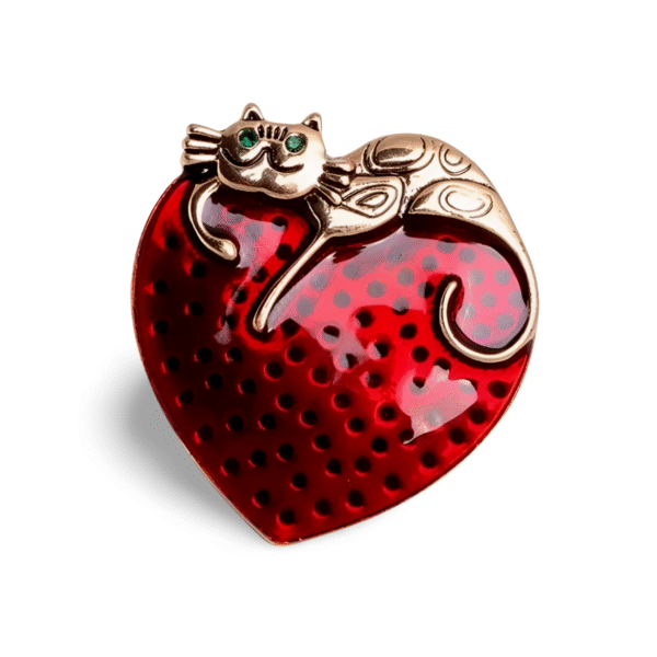 Broche Cœur Loving Fantasy