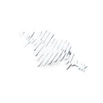 Broche Coeur Cardiogramme