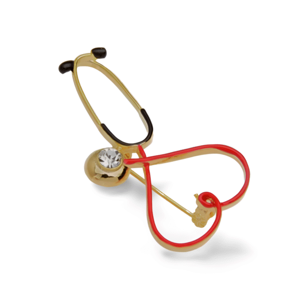 Broche Cœur Docteur Love