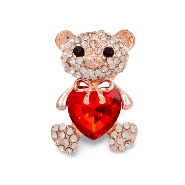 Broche Cœur With Love