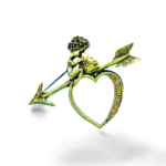 Broche Cœur Love Angels