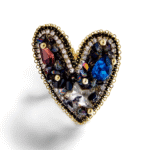 Broche Cœur Caprice Amoureux