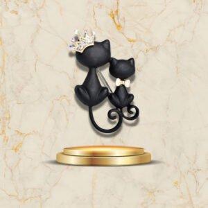 Finition noire mate élégante et intemporelle