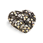 Broche Cœur Light Your Heart