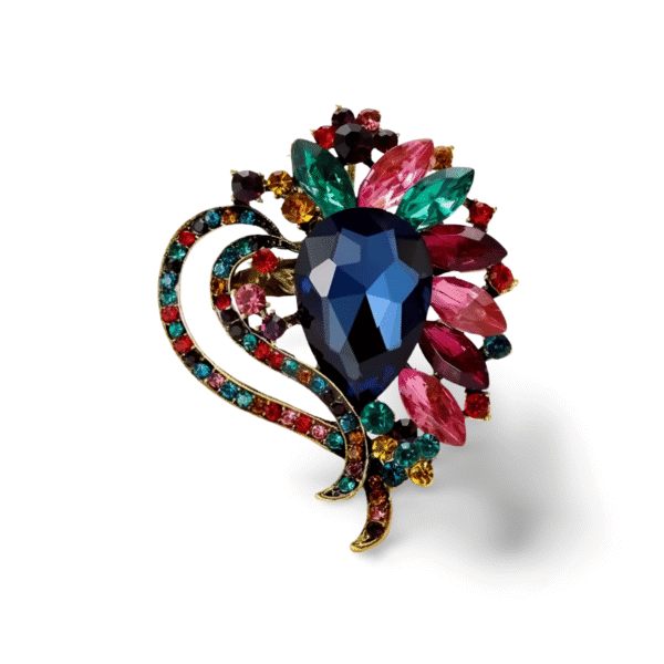 Broche Cœur Créole