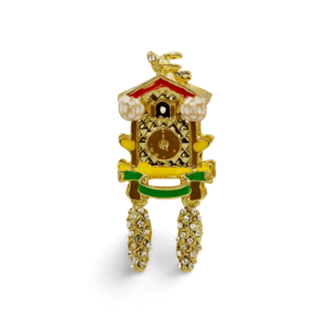 Broche Originale Coucou Hibou