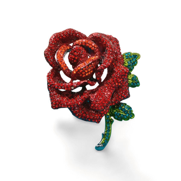 Broche Originale Grosse Fleur Charnelle