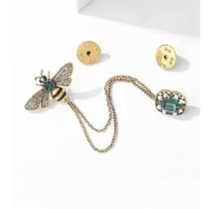 broche abeille luxe