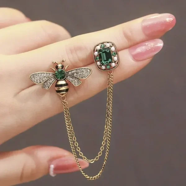 accessoire mode abeille de luxe
