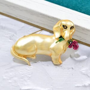 accessoire broche chien Joyful Gift