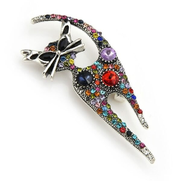 Accessoire Chat brillant