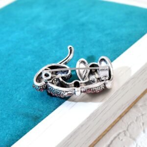 accessoire chien glossy teckel
