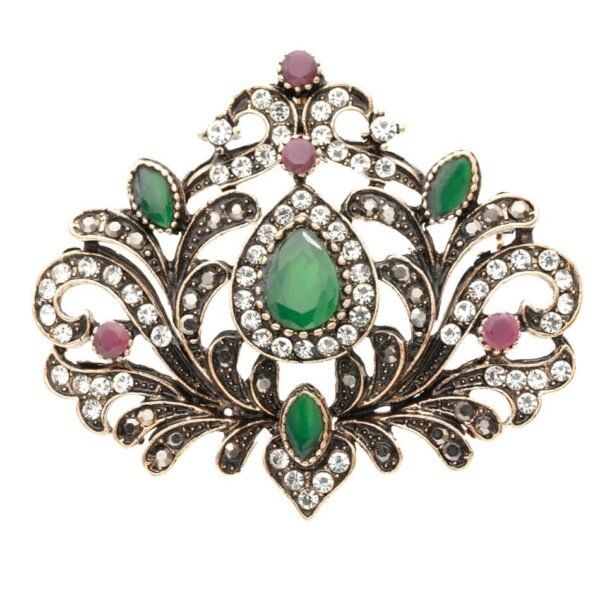 bijou art nouveau broche ancienne