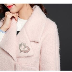 accessoire de mode broche cœur fading love