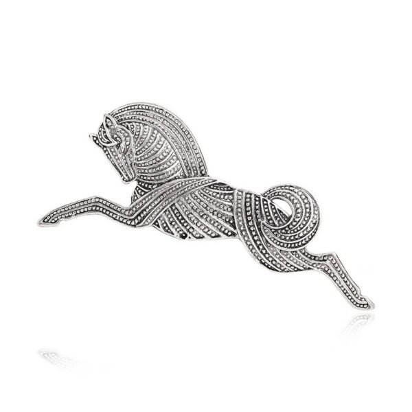 accessoire de mode broche cheval