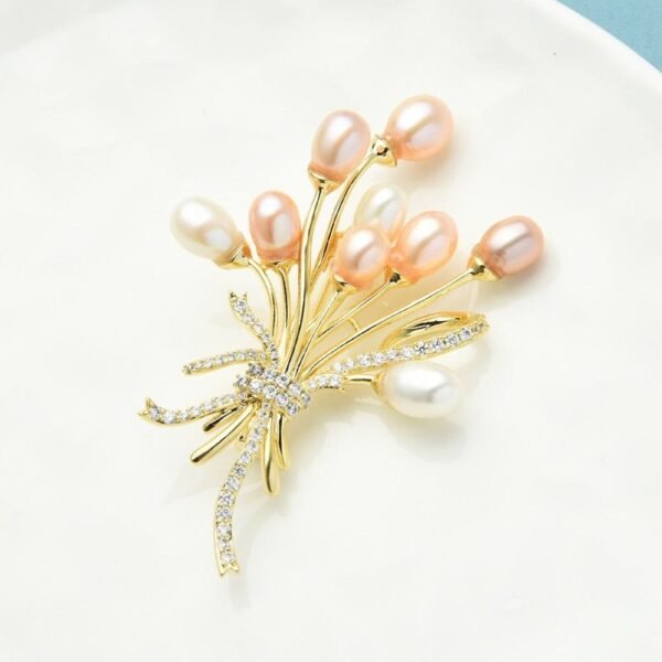 accessoire de mode broche de luxe