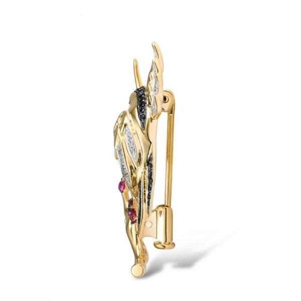 accessoire de mode broche de luxe