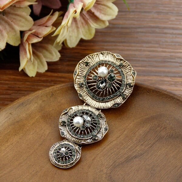 broche charme indien vintage