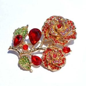 accessoire de mode fleur rose Eldorado