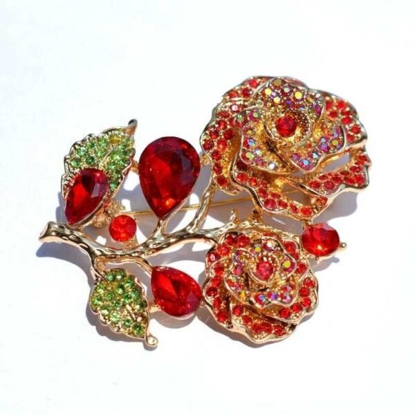 accessoire de mode fleur rose Eldorado