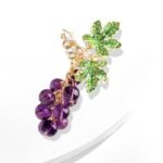 accessoire de mode vigne raisin