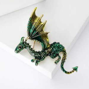 accessoire dragon émeraude