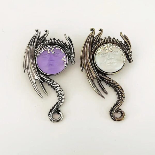 accessoire dragon lune