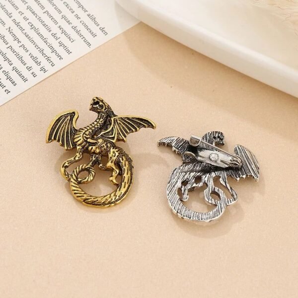 accessoire dragon vintage