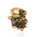 accessoire Halloween tête de mort