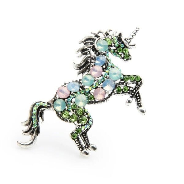 accessoire mode broche cheval