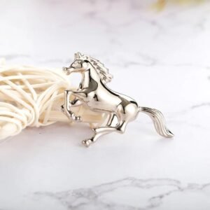 accessoire mode broche cheval galop