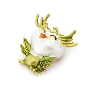 accessoire mode broche oiseau